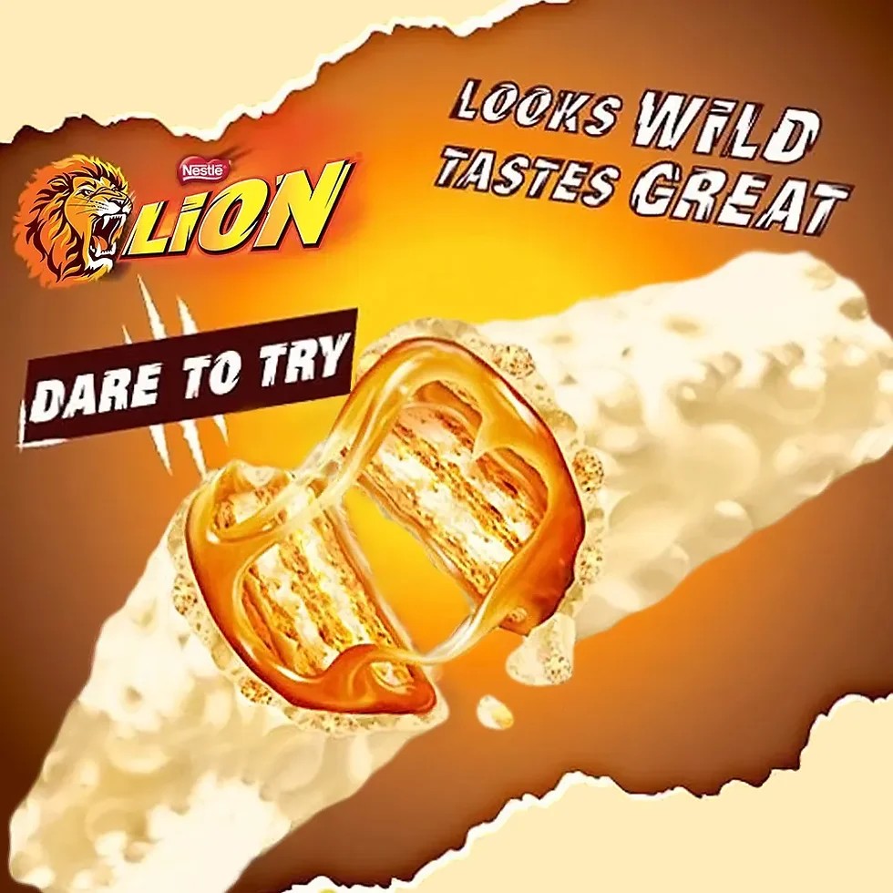 Nestle Lion White Snack Bar Multipack 4 x 30g