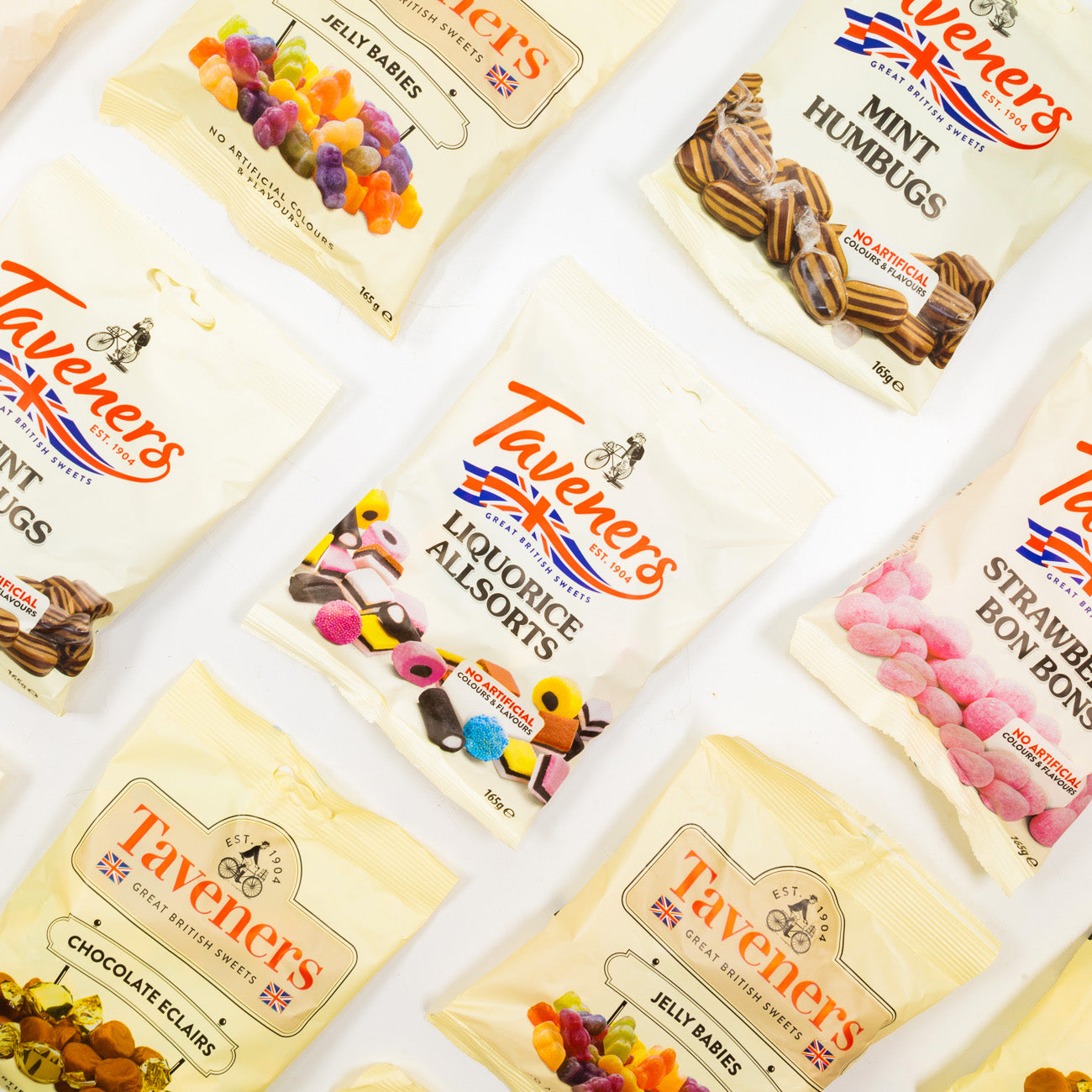 Taveners Jelly Babies 165g