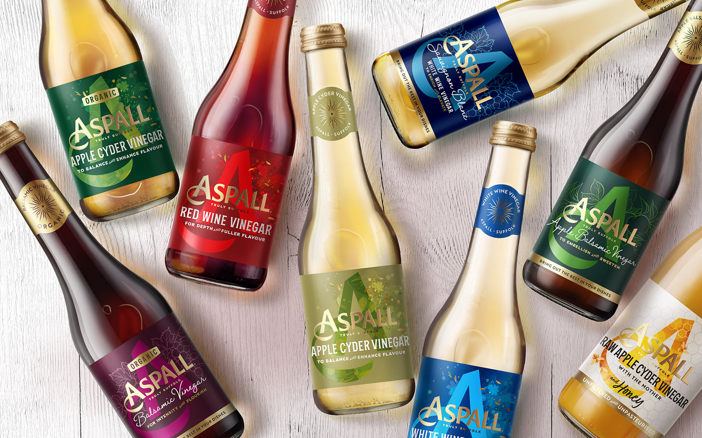 Aspall White Wine Vinegar 350ml