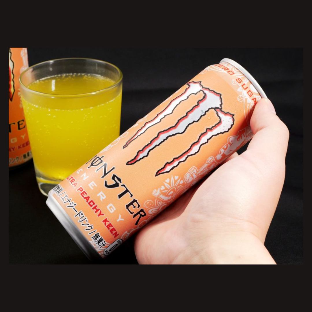 Monster Energy Drink Ultra Peachy Keen Zero Sugar 500ml
