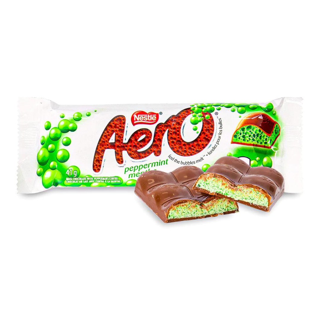 Nestle Aero Delightful Peppermint Bubble Bar 90g