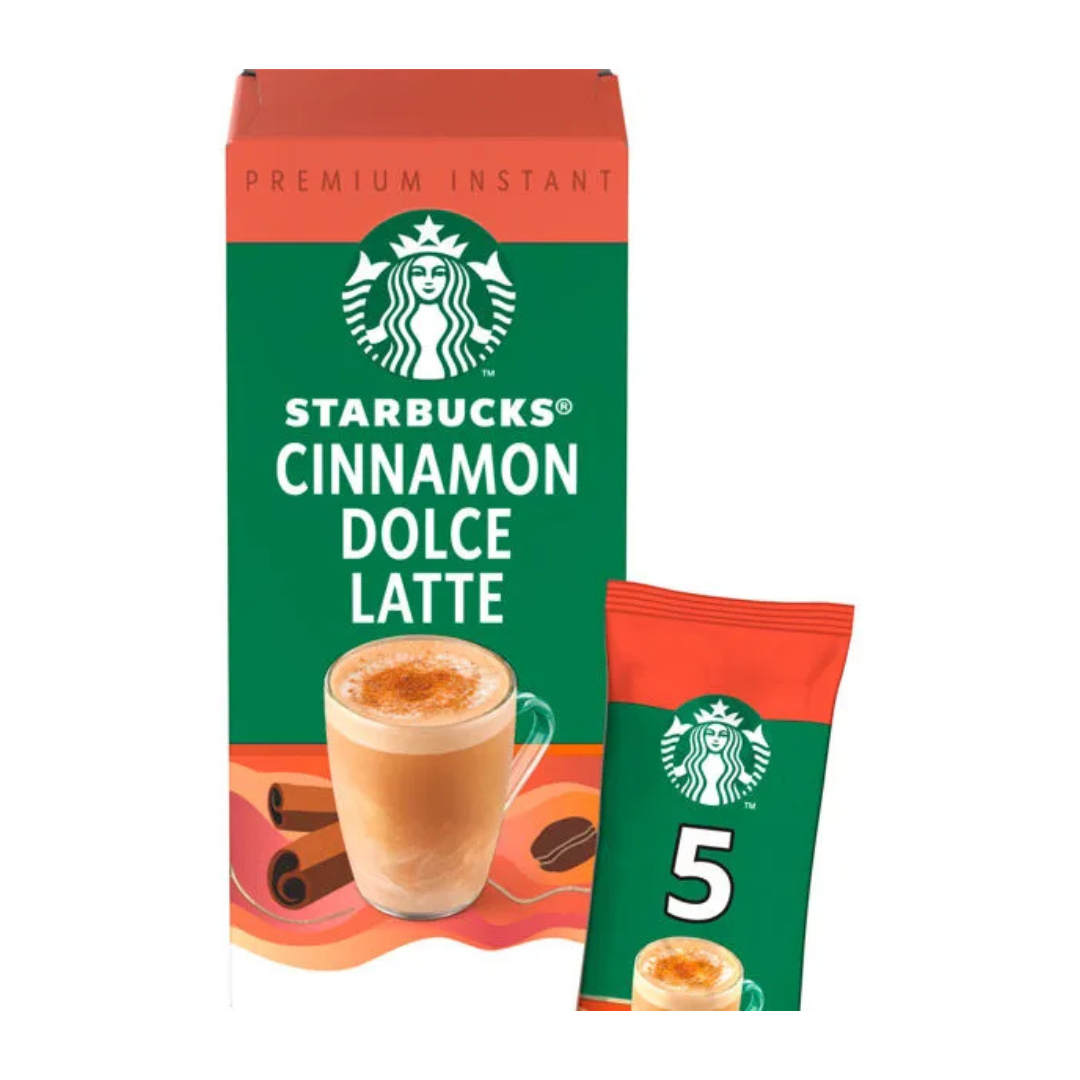 Starbucks Premium Instant Cinnamon Dolce Latte 117.5g