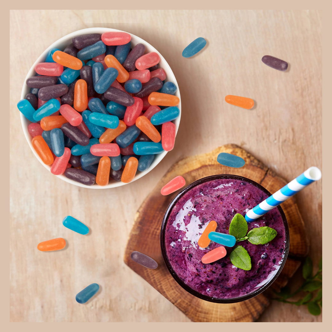 Mike And Ike Berry Blast Candy 120g