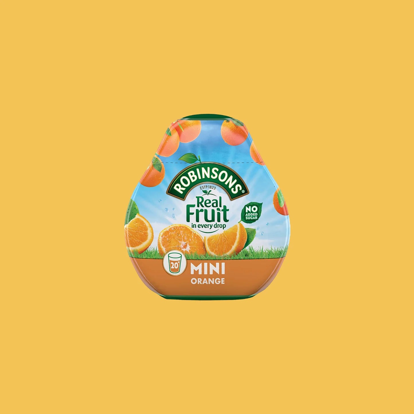 Robinsons Real Fruit Mini Orange 66ml