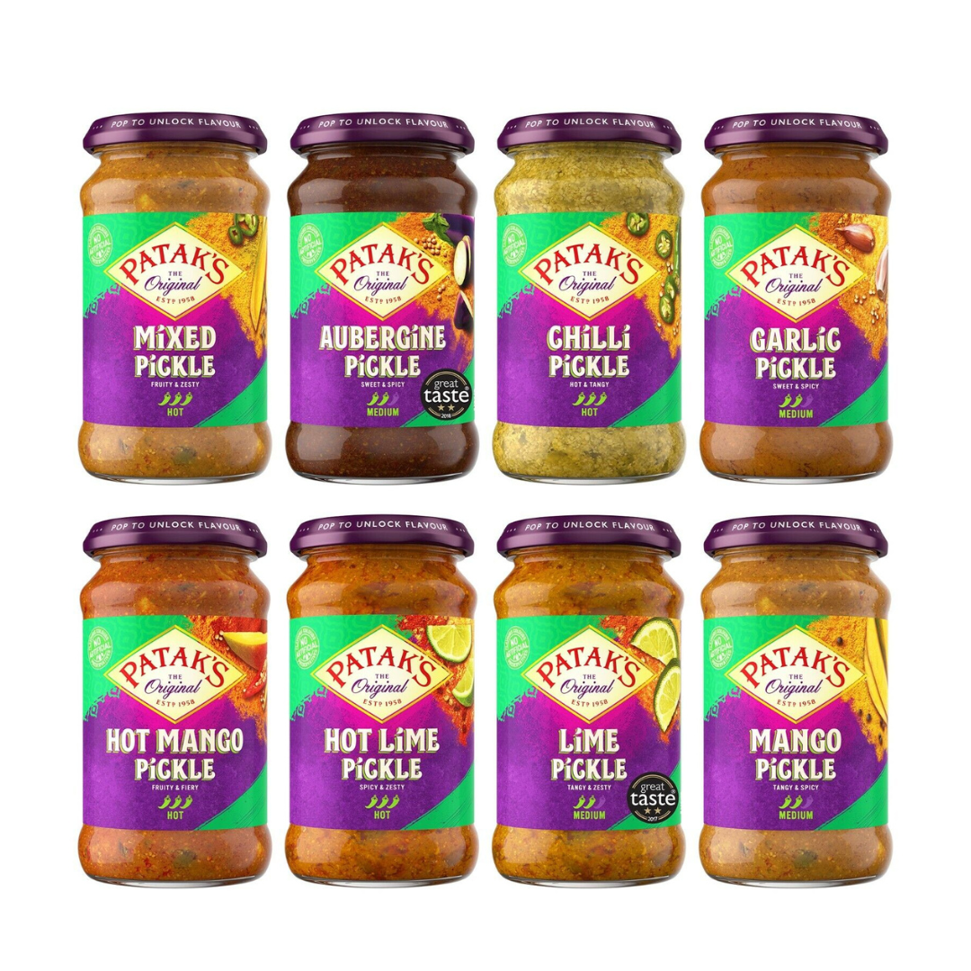 Patak's The Original Garlic Pickle Jar 300g