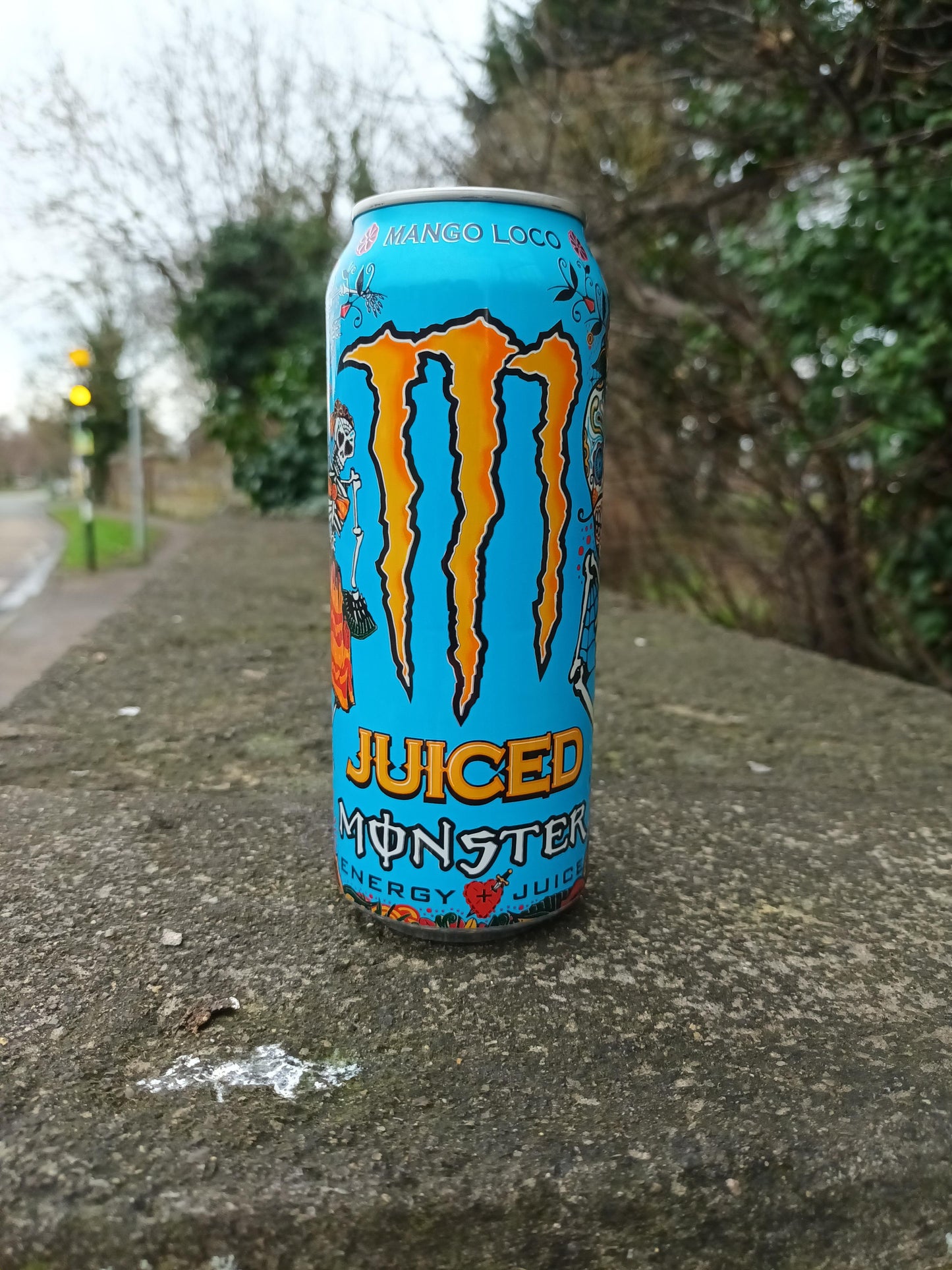 Monster Mango Loco Energy Drink 500ml