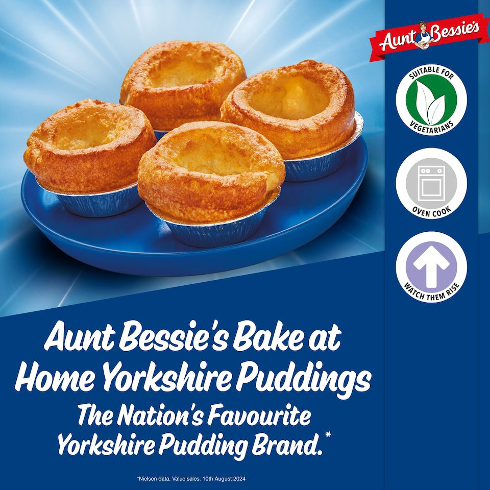 Aunt Bessies Homebake Yorkshire Pudding Mix 120g