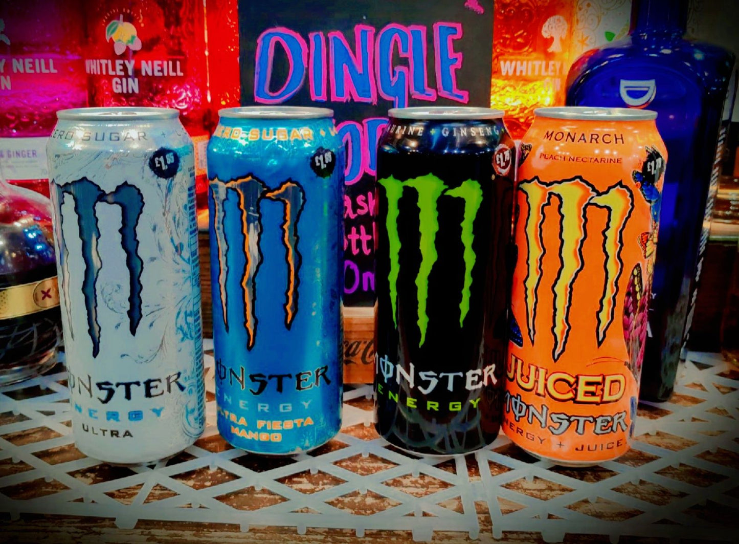 Monster Monarch Energy Drink 500ml