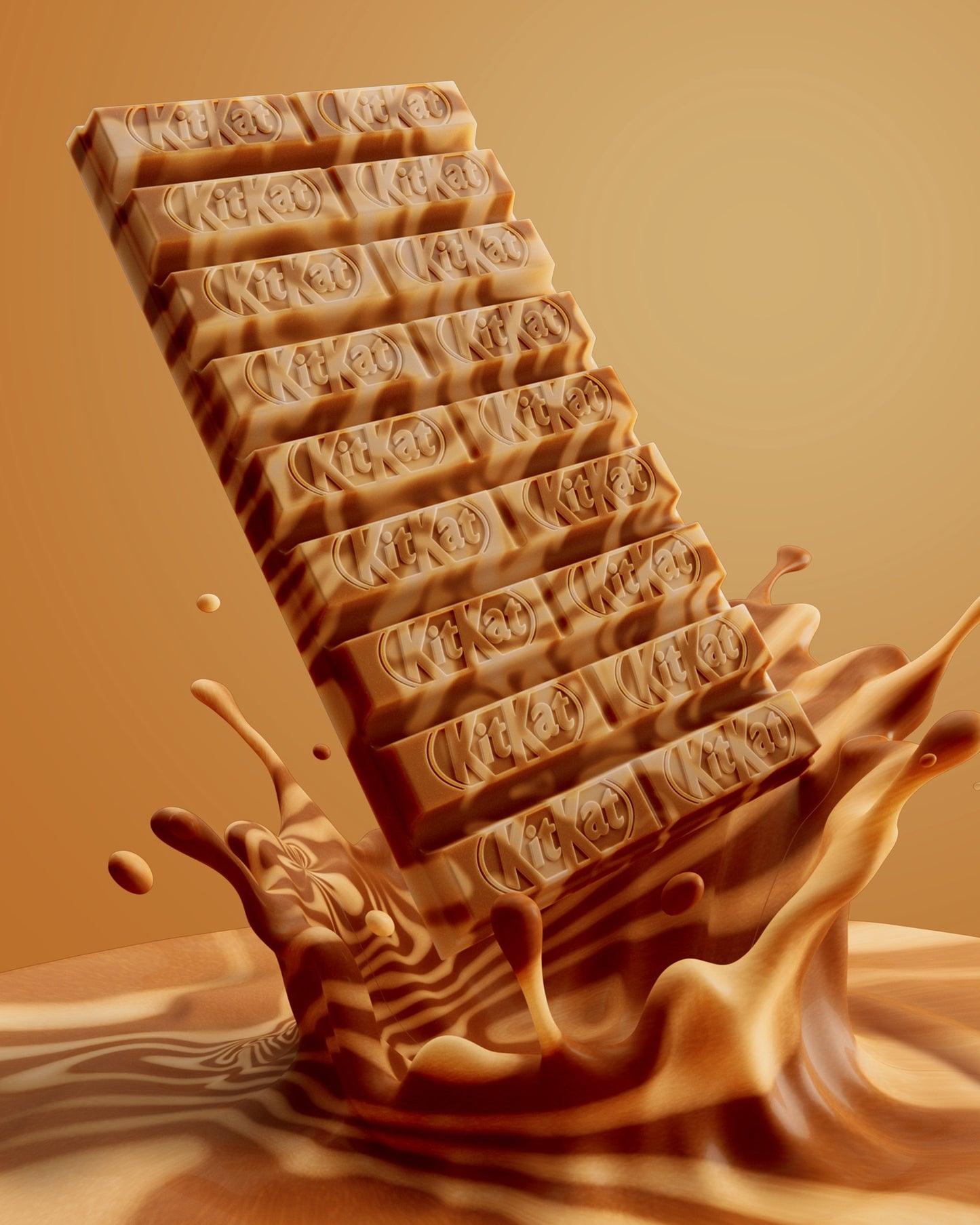 Nestle KitKat Salted Caramel Sharing Block 99g