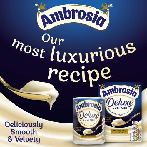 Ambrosia Deluxe Custard West Country Cream 400g