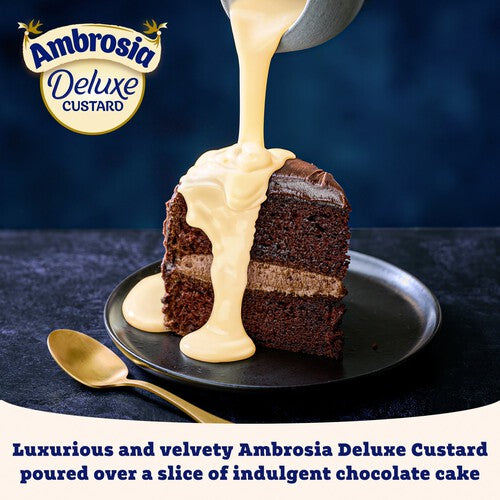 Ambrosia Deluxe Custard West Country Cream 400g