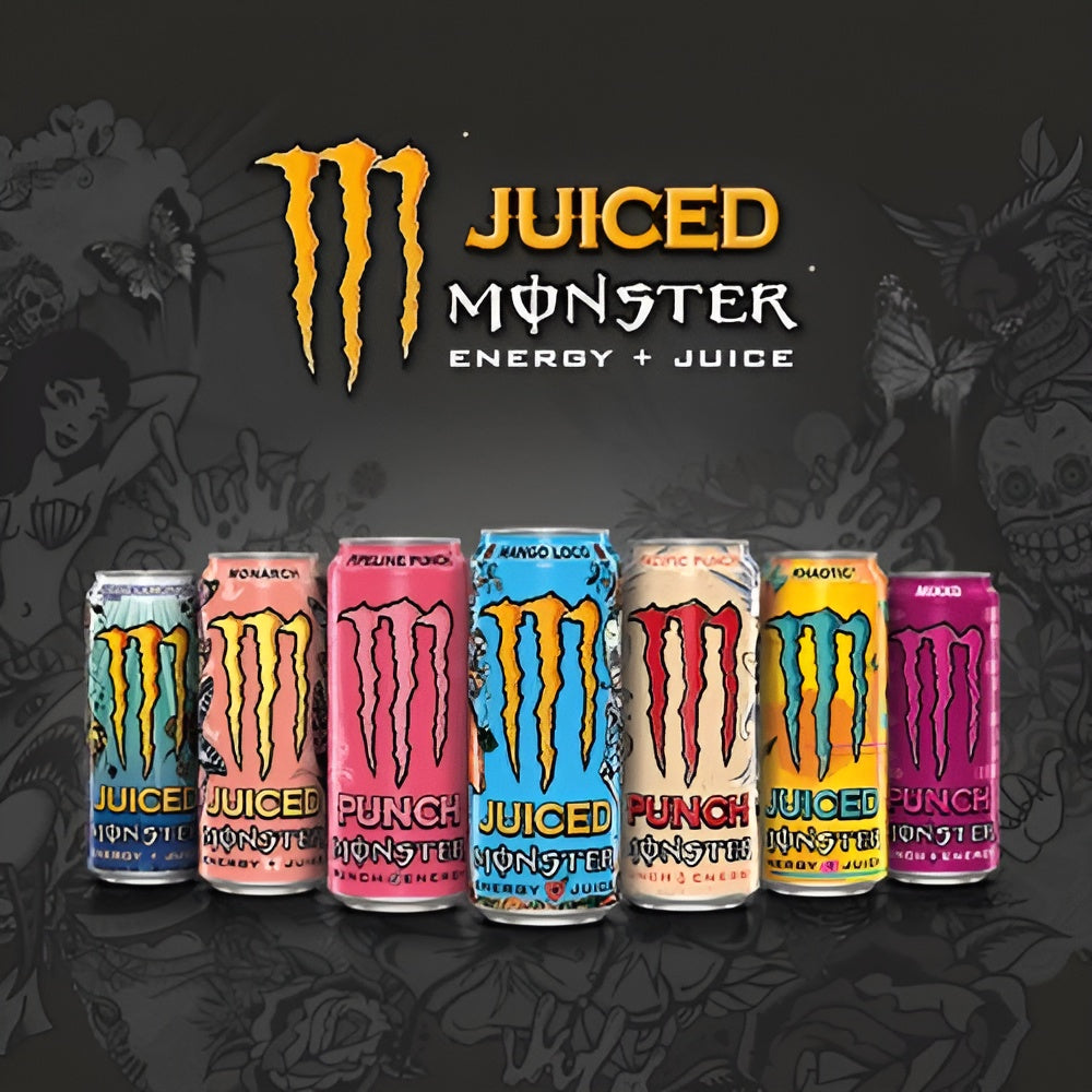 Monster Mango Loco Energy Drink 500ml