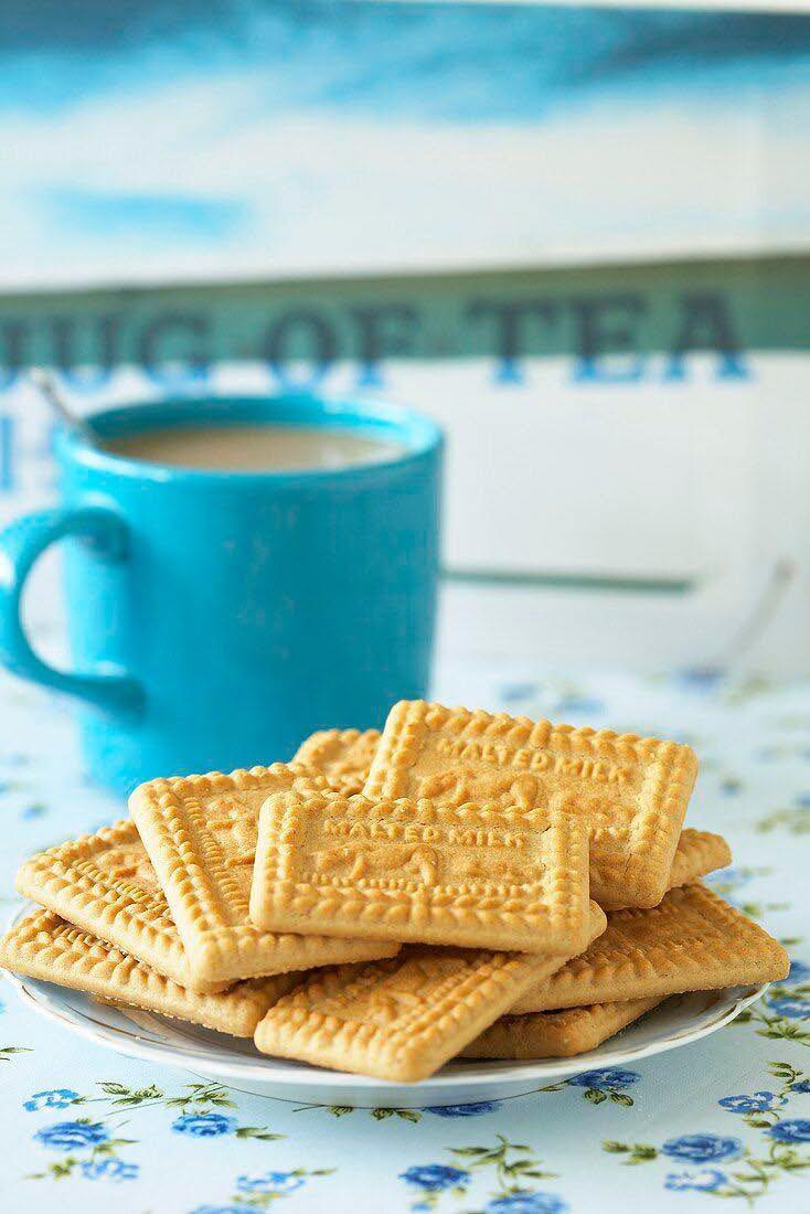 Elkes Milk Chocolate Malted Milk Biscuits 250g