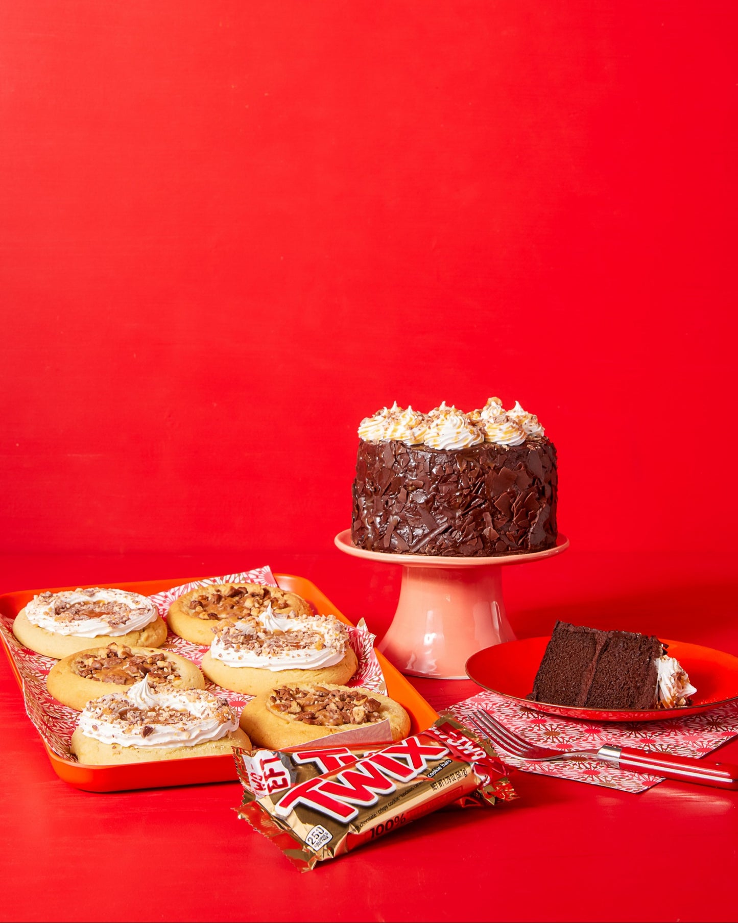 Twix Caramel & Milk Chocolate Biscuit Bars 3 Packs 120g