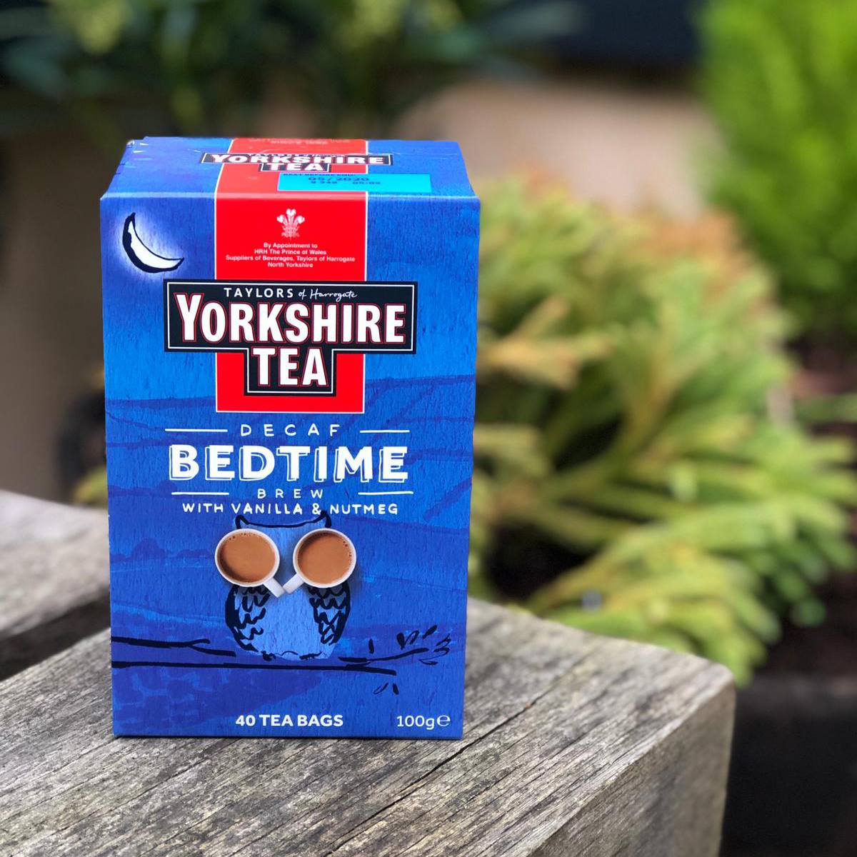 Yorkshire Tea Bedtime Brew 40 bags 100g