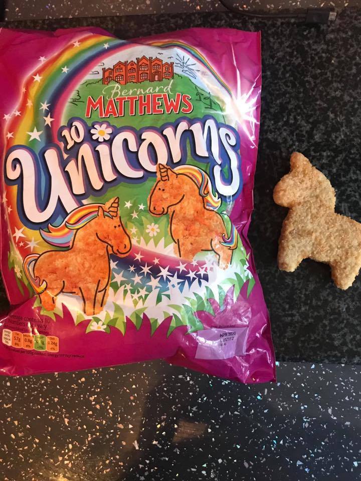 Bernard Matthews Turkey Unicorns 336G