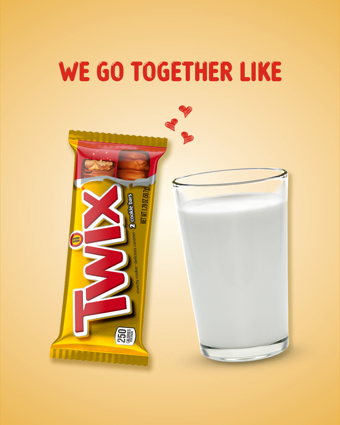 Twix Caramel & Milk Chocolate Biscuit Bars 3 Packs 120g