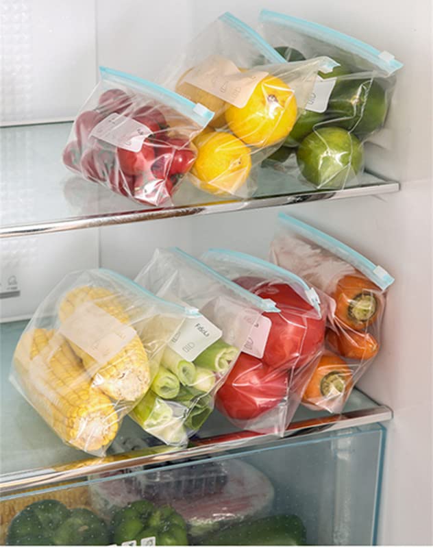 TidyZ Slide Zip Freezer Bags 12pcs