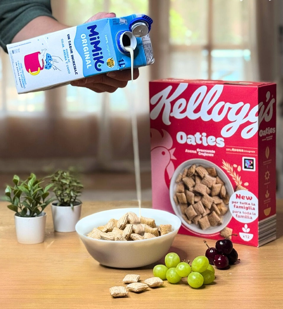 Kellogg's Oaties Original Crunch Breakfast Cereal 500g