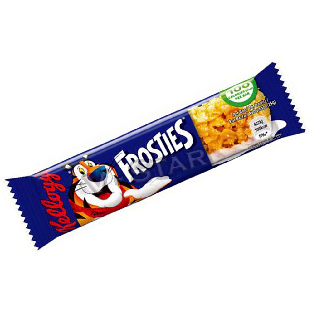 Kellogg's Frosties Cereal Bar 4 x 25g