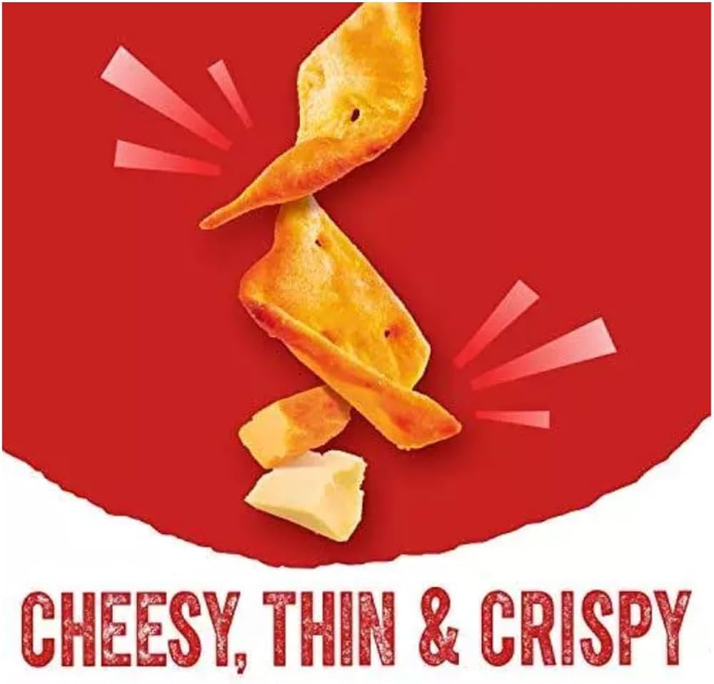 Cheez-It Snap'd Double Cheese Baked Snacks 40g