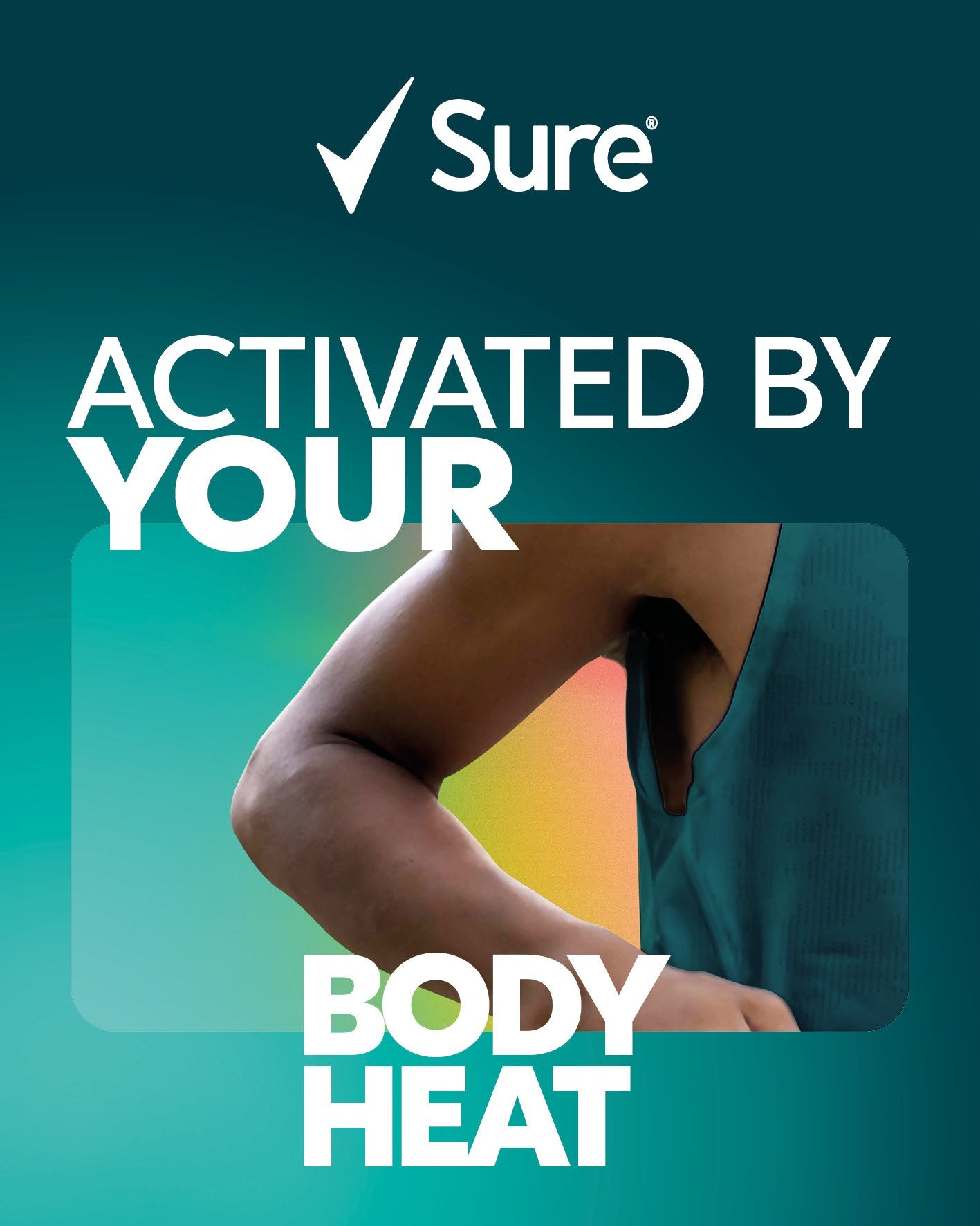 Sure Men Anti-Perspirant Roll On Sensitive 50ml