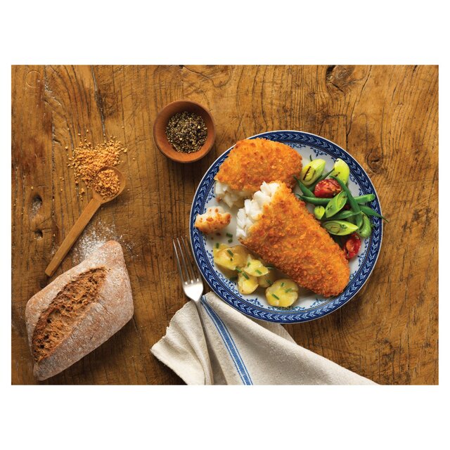 Birds Eye 4 Large Breaded Cod Fillets 440g