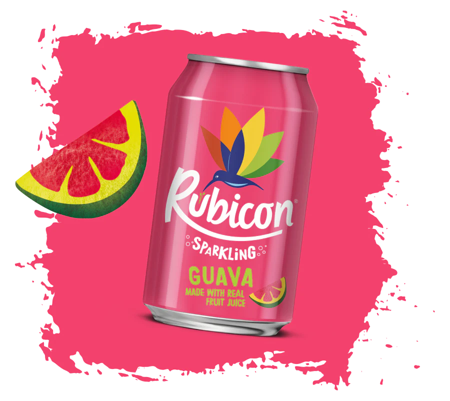 Rubicon Sparkling Guava 330ml