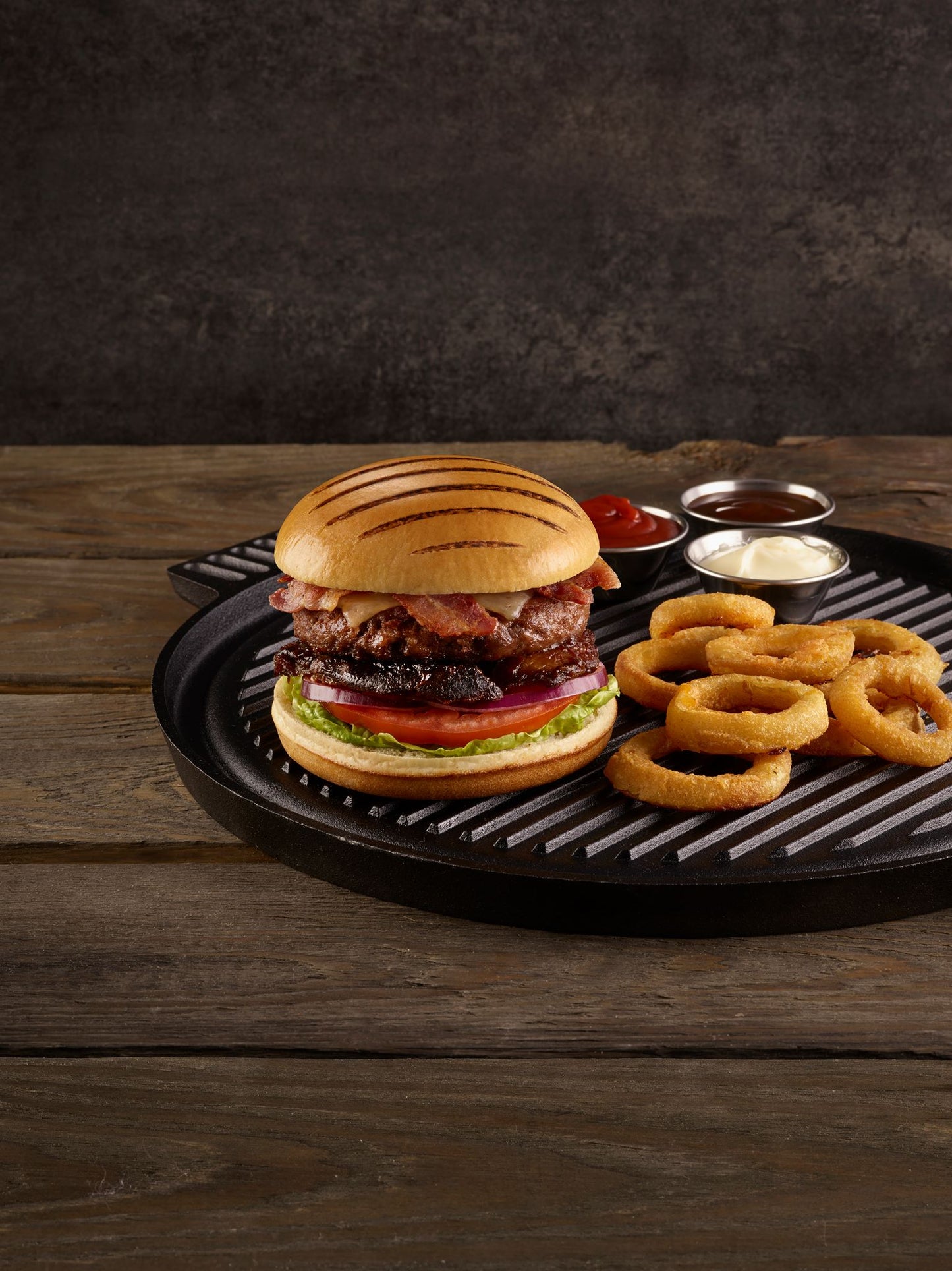 Americana Range Brioche Bun 70g