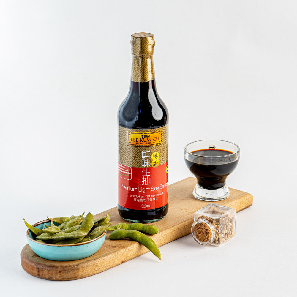 Lee Kum Kee Premium Light Soy Sauce 500ml