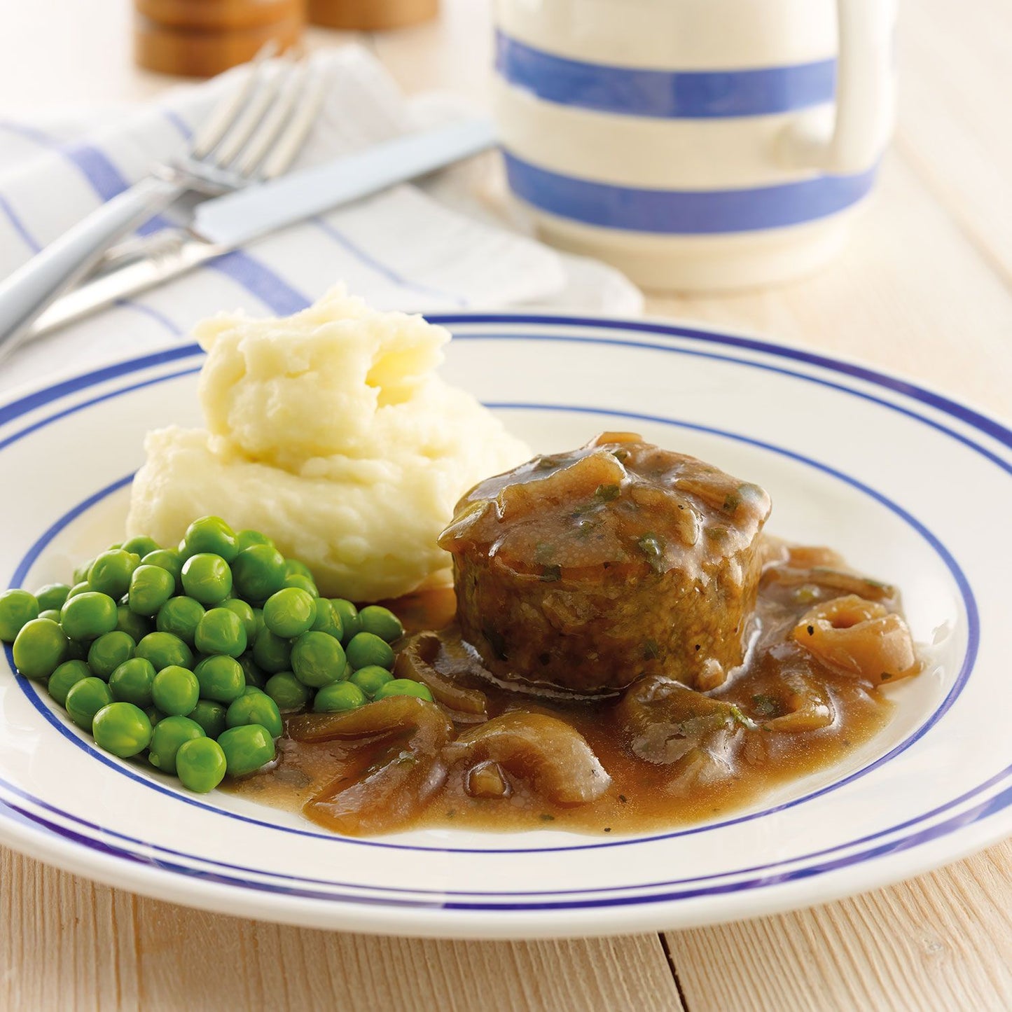 Mr Brain's 2 Pork Faggots 222g