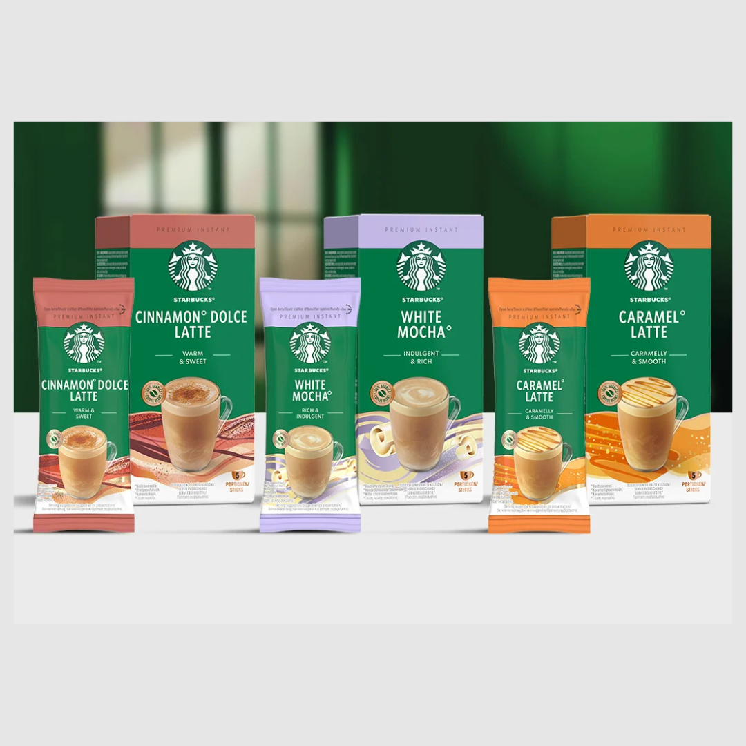Starbucks Premium Instant Cinnamon Dolce Latte 117.5g