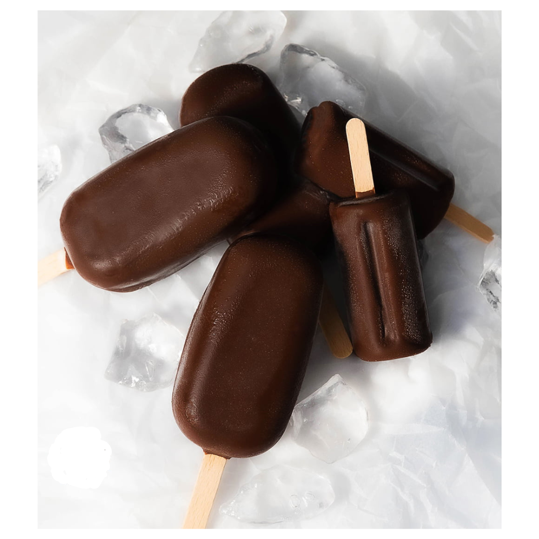 Morrisons 6 Dark Chocolate Ice Cream 420ml