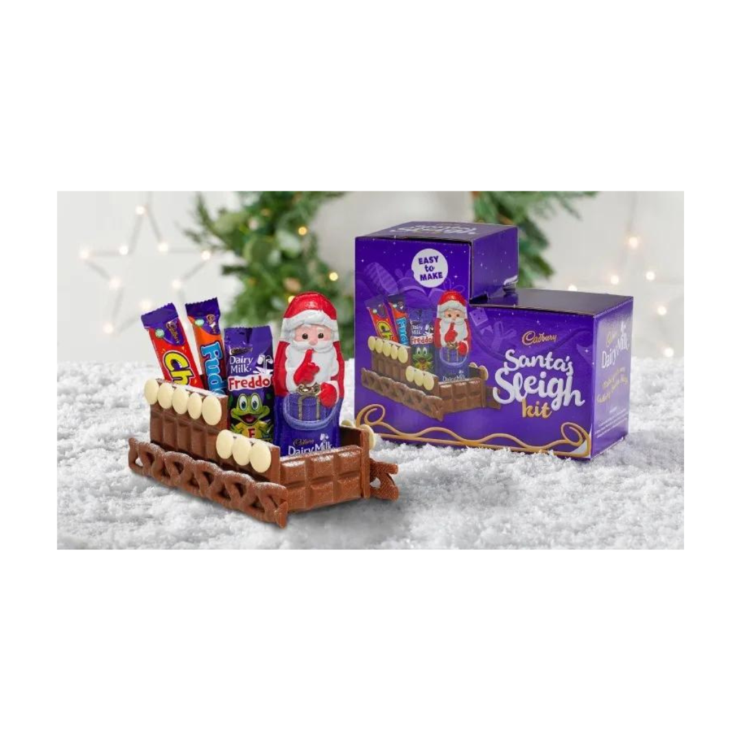 Cadbury Dairy Milk Large Chocolate Hollow Santa 100g