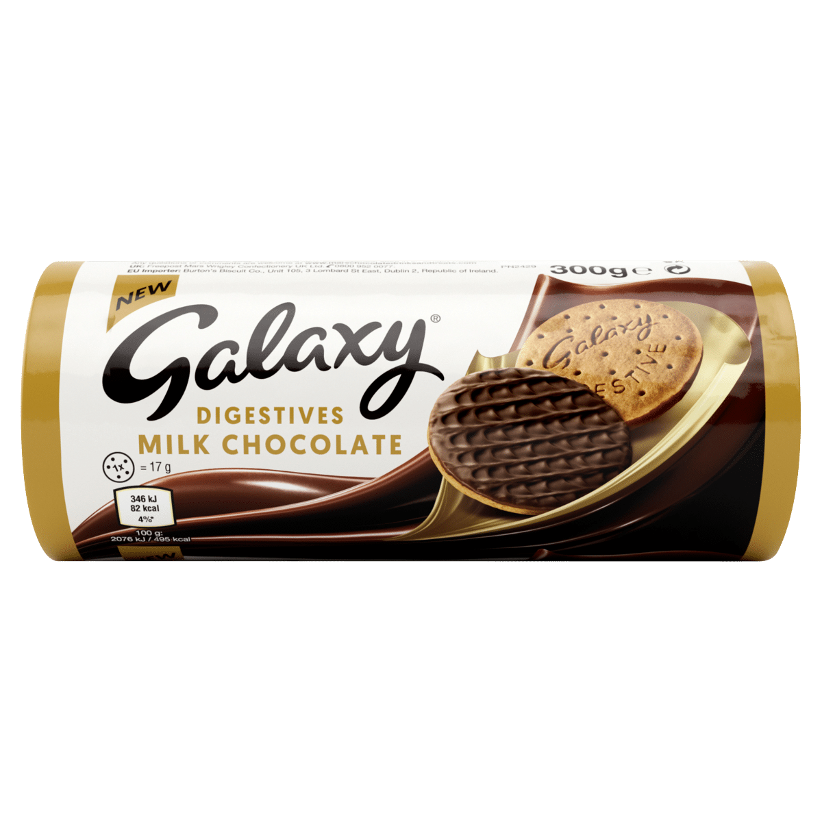 Galaxy Digestives Milk Chocolate Bisuits 300g