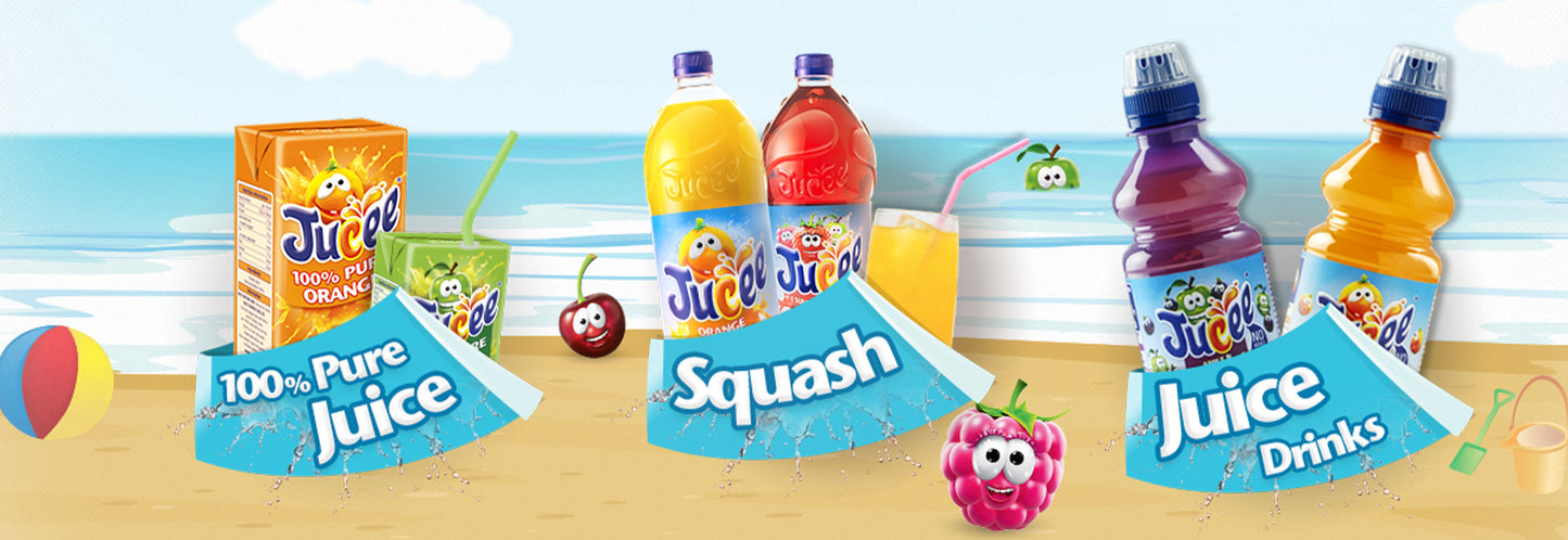 Jucee Zero Added Sugar Orange 2L