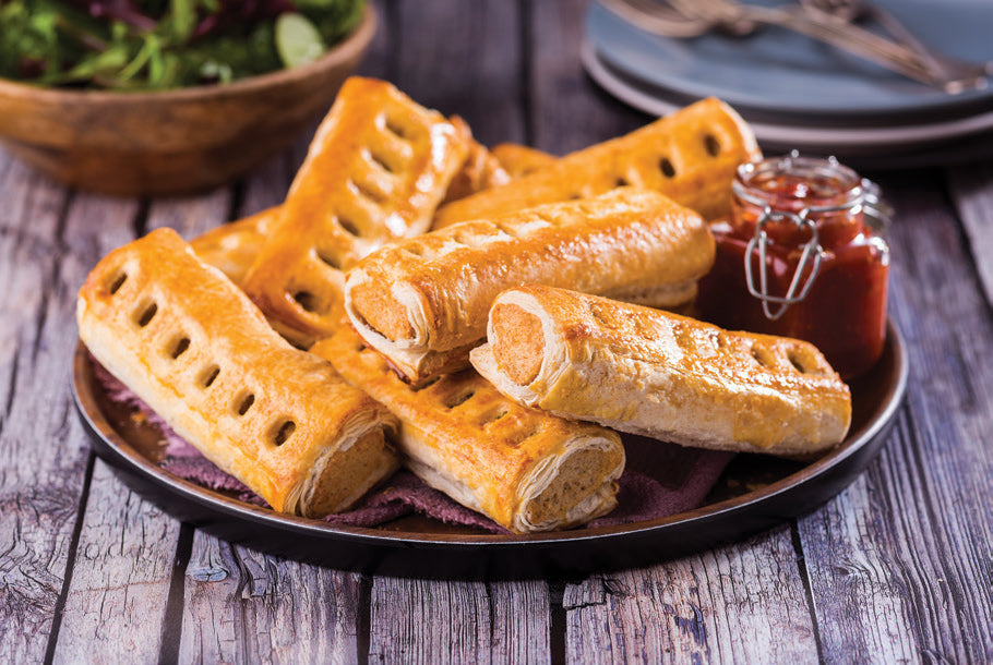 Iceland Jumbo Sausage Rolls 2 Pack 280g