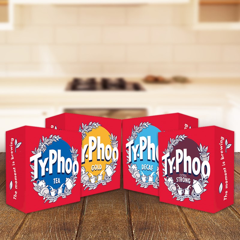 Typhoo One Cup 100 Tea Bags 200g