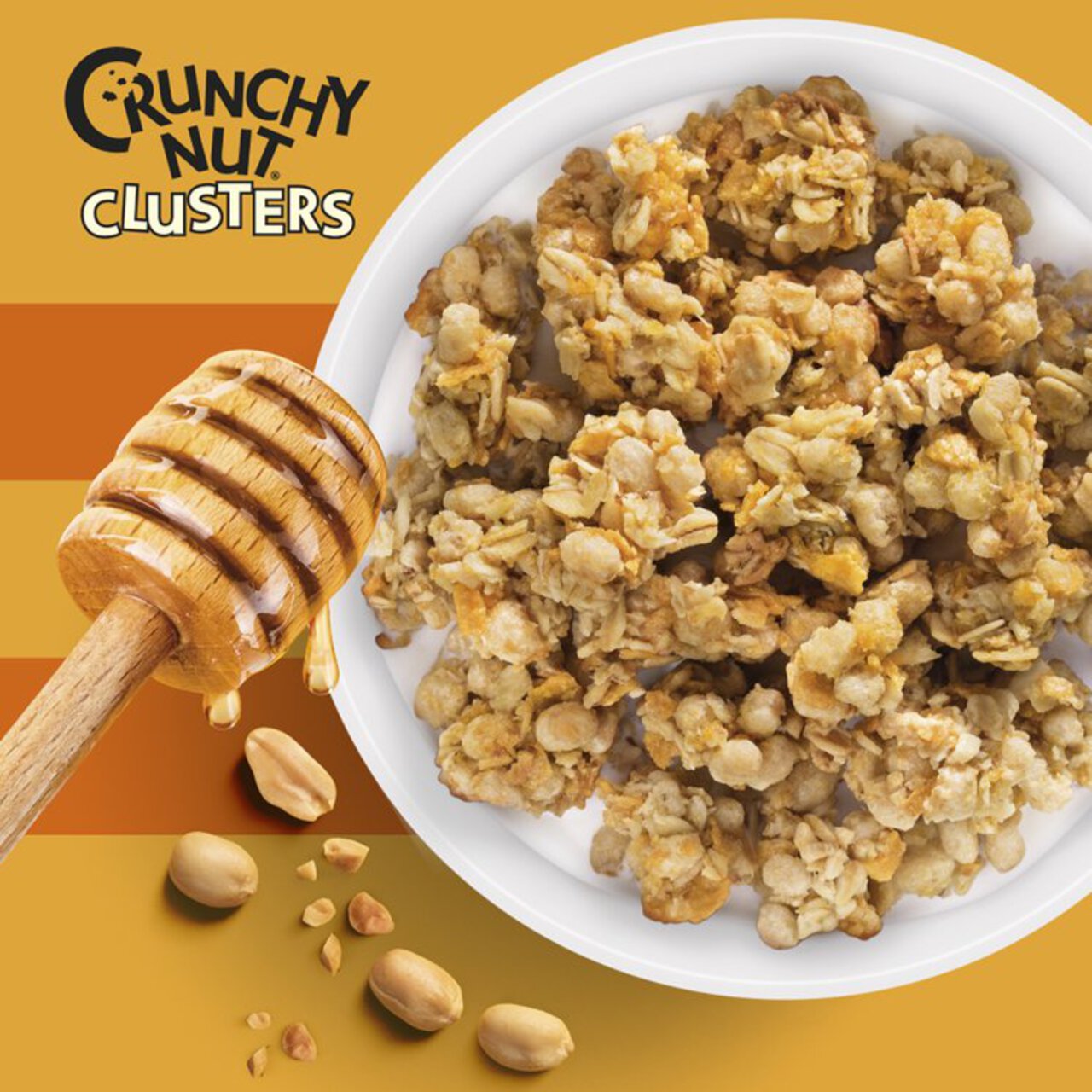 Kelloggs Crunchy Nut Clusters Honey & Nut 400g