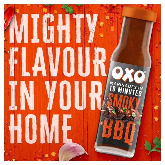 Oxo Smoky Bbq Marinade Sauce 285g