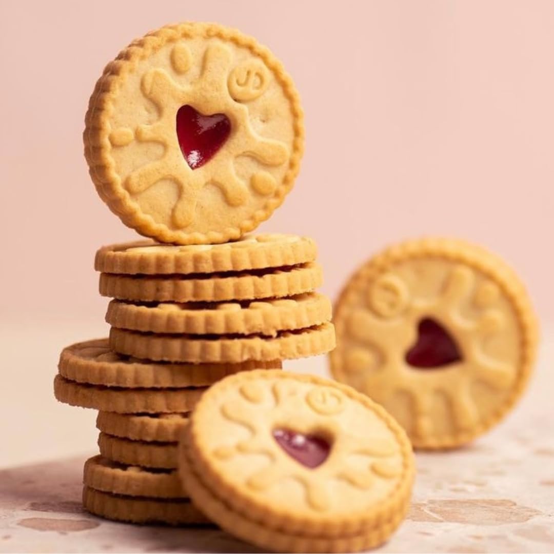 Jammie Dodgers Family Pack Raspberry Biscuits 12 Pcs 210g