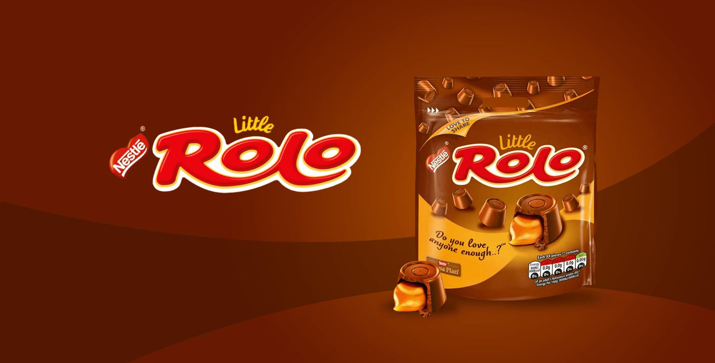 (Best Before 30Jun2026)Nestle Little Rolo 103g