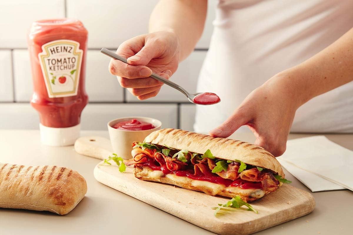 Heinz Tomato Ketchup No Added Sugar & Salt 400ml