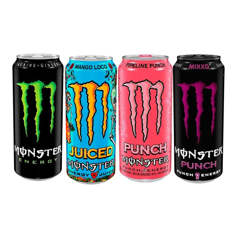 Monster Energy Drink Pipeline Punch 500ml