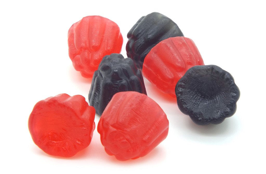Taveners Red & Black Gums 165g