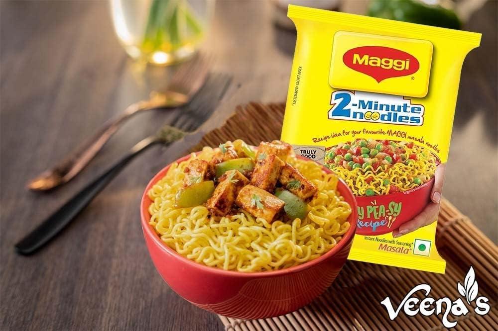 Maggi Vegetarian Instant Masala Noodles 70g