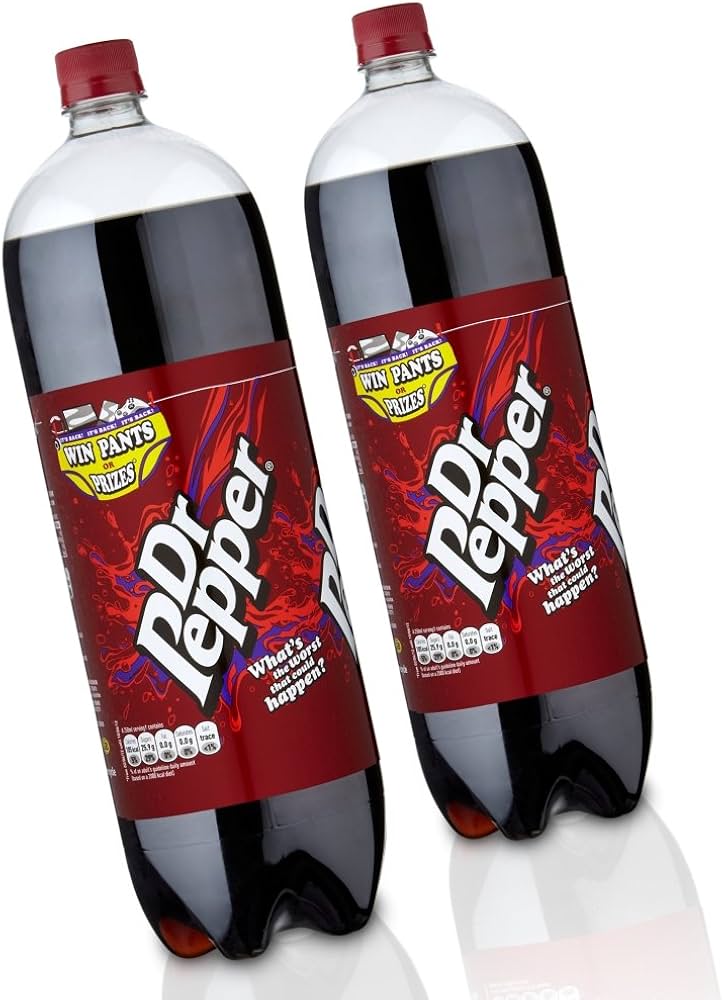 Dr Pepper Zero 2 Litre