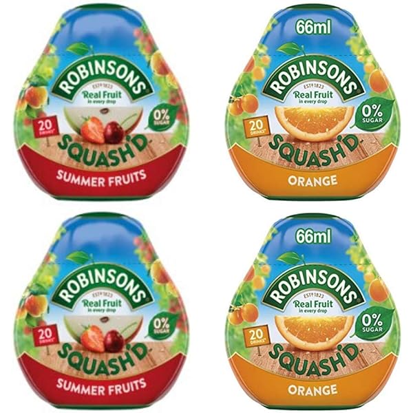 Robinsons Real Fruit Mini Orange 66ml