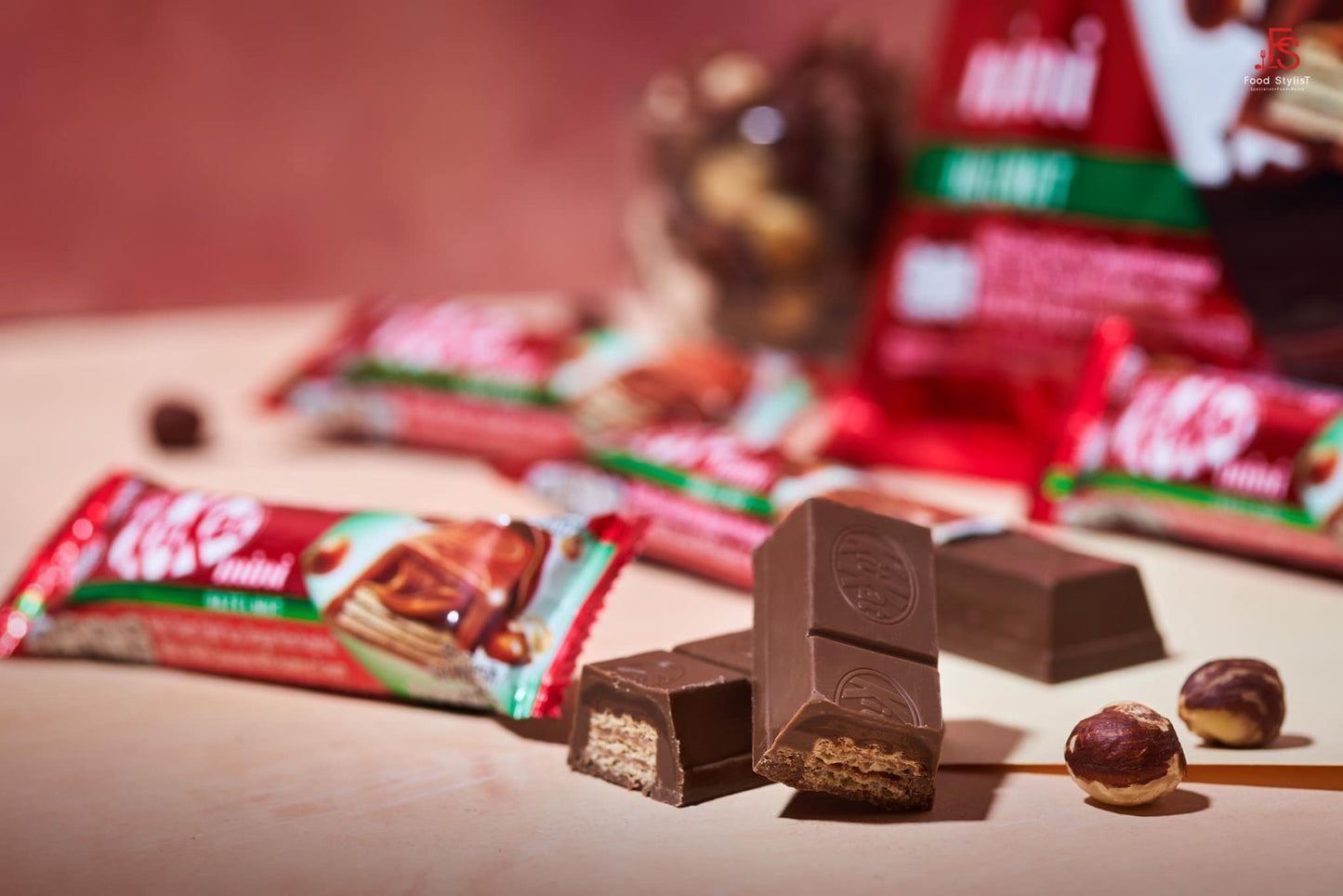 Nestle Kit Kat 4 Finger Hazelnut 41.5g