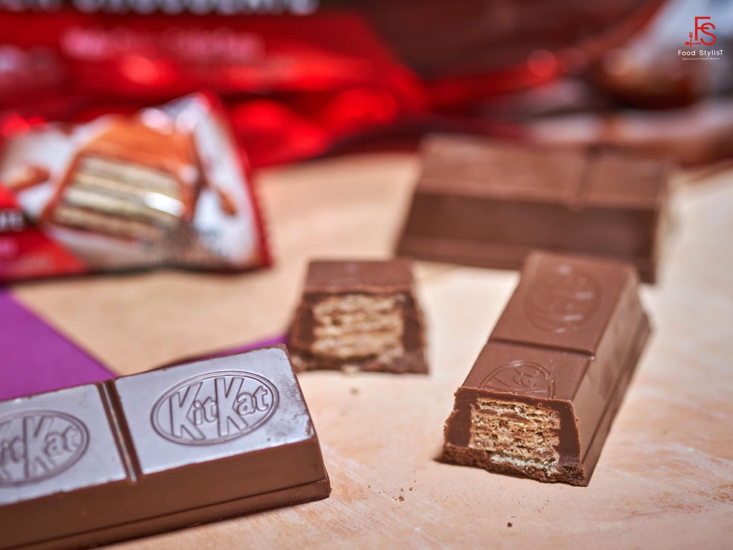 Nestle Kit Kat 4 Finger Hazelnut 41.5g